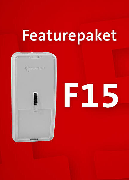 Featurepaket 15 und der Bewegungsmelder histar.