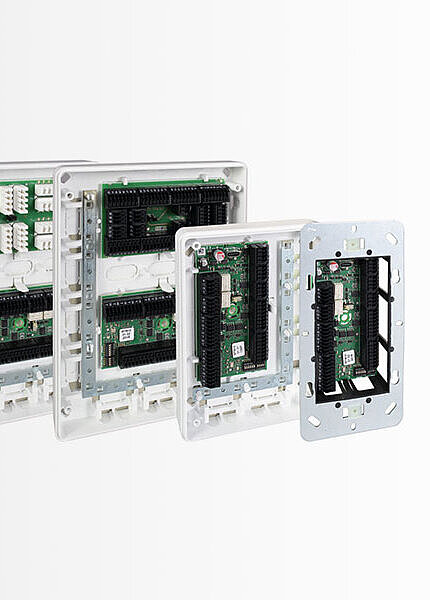 Türmodul MT810  in vier Gehäusevarianten