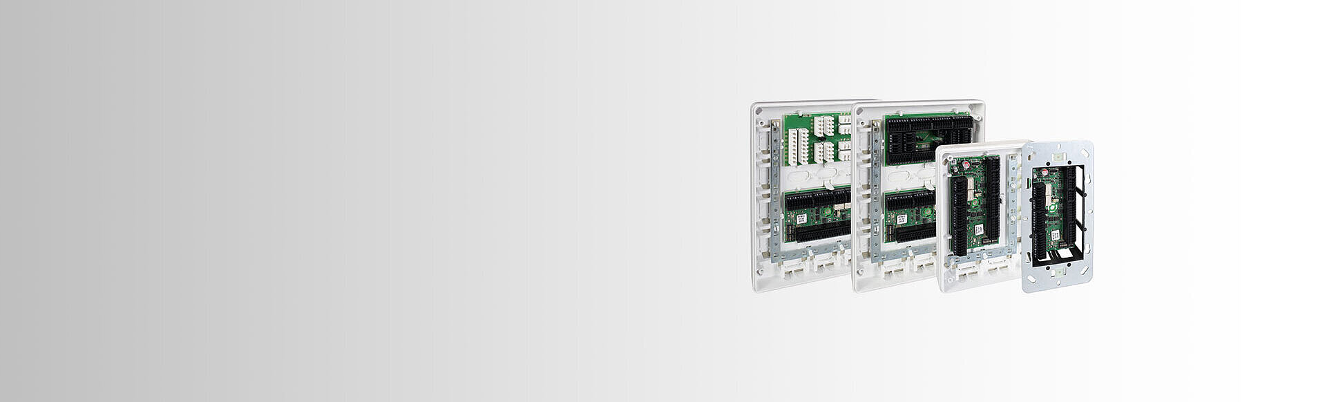 Türmodul MT810 in vier Gehäusevarianten