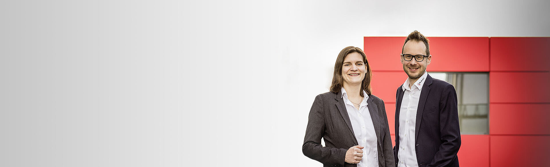 Anja Wunderle und Dr. Timo Stock.