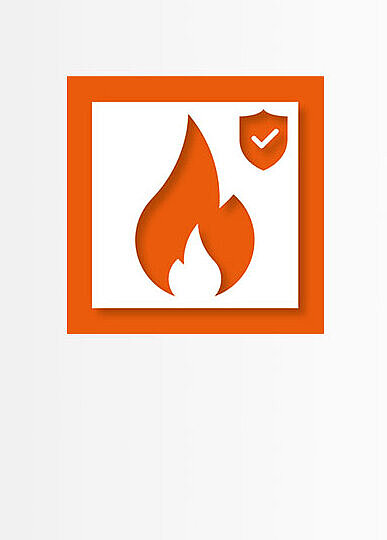 Brandschutz-Icon