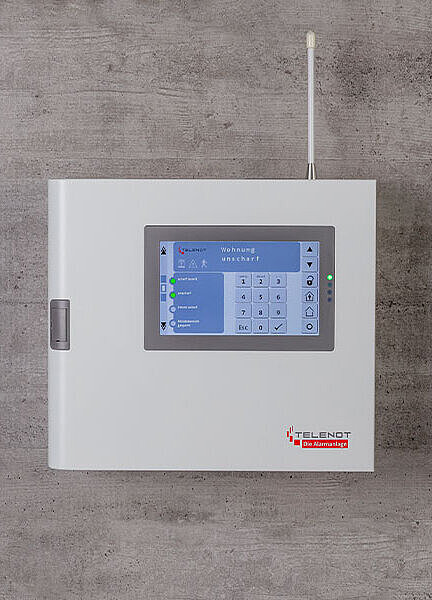 Einbruchmelderzentrale compact easy