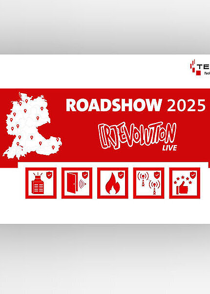 Banner der Roadshow 2025.
