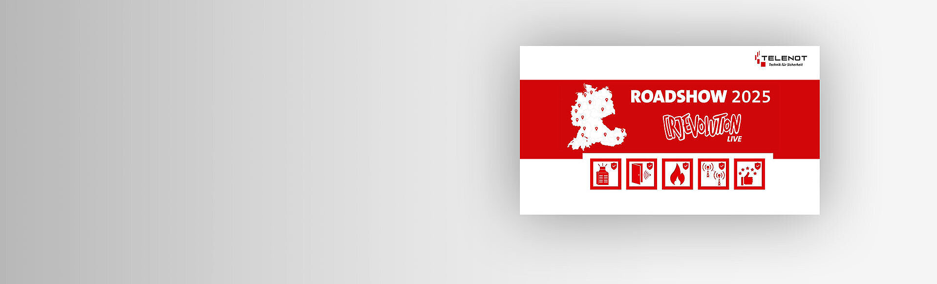 Banner der Roadshow 2025.