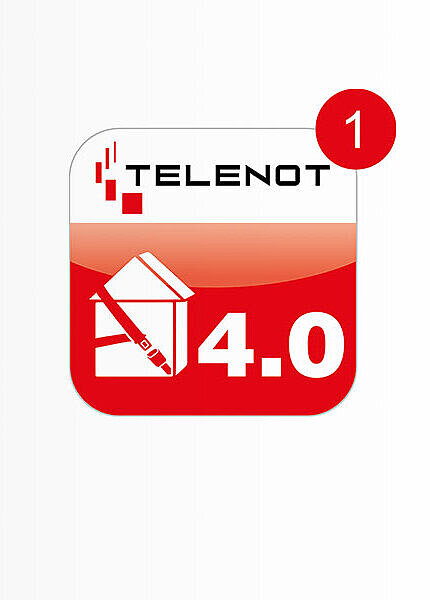 Logo von der Alarmanlagen-App