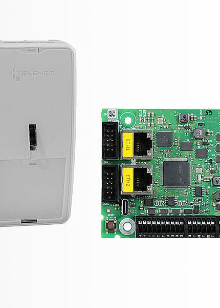 Nahaufnahme der Produkte.