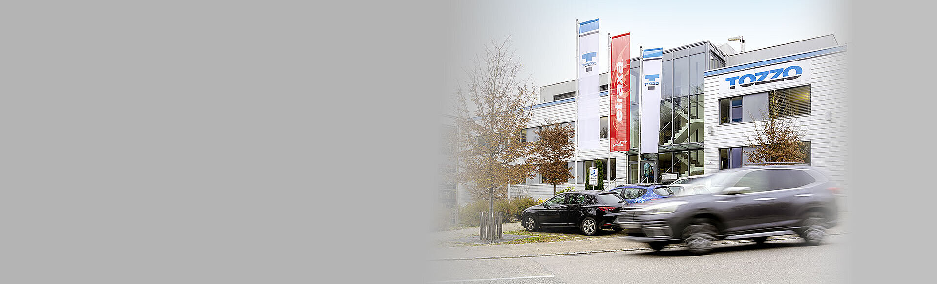 Das Verwaltungsgebäude der Tozzo Gruppe.
