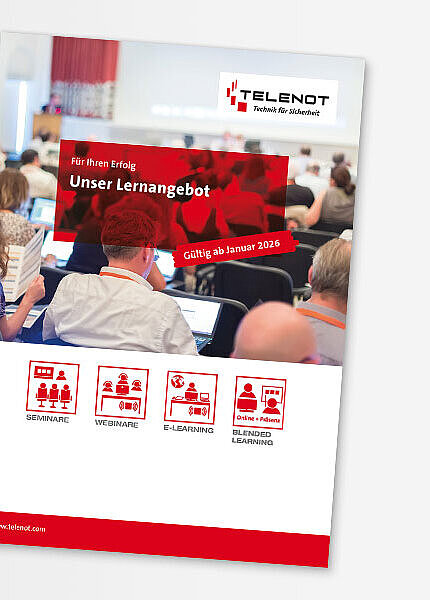 Titel Schulungsprogramm 2026.