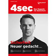 Titelseite Kundenmagazin „4sec“.