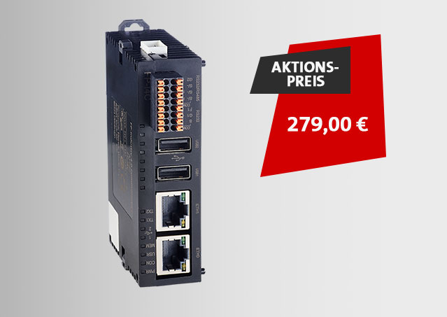 Nahaufnahme des Webservers 5088, Aktionspreis 279 Euro.