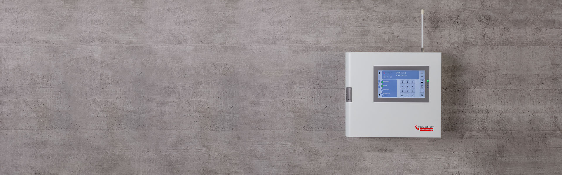 Einbruchmelderzentrale compact easy Einbruchmelderzentrale compact easy